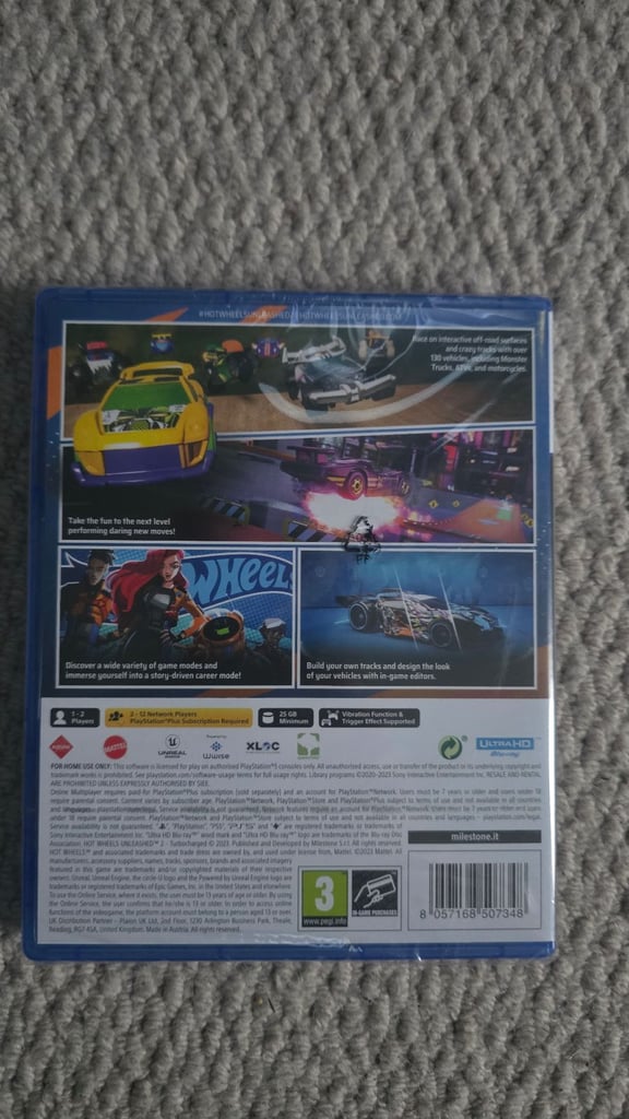 Brand New Unleashed 2 Turbocharged for PS5