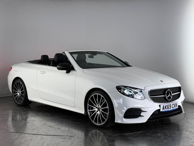 image for 2019 Mercedes-Benz E Class 2.0 E350 AMG Line Cabriolet G-Tronic+ Euro 6 (s/s) 2dr Convertible Pet...