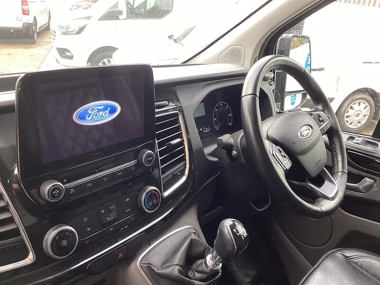 2019 Ford Transit Custom 280 EcoBlue Limited SWB L/R Euro 6 ** NO VAT** SWB Panel Van Diesel Manual