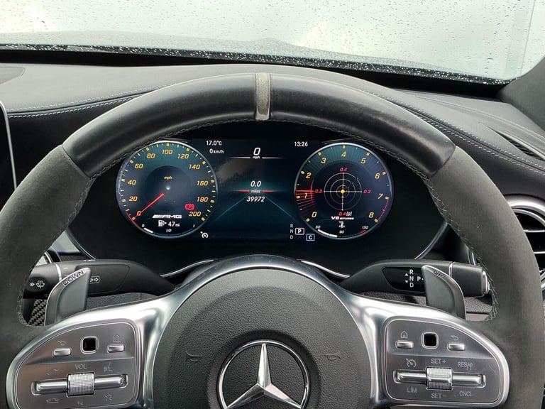 2021 Mercedes-Benz C Class 4.0 C63 V8 BiTurbo AMG S SpdS MCT Euro 6 (s/s) 4dr SALOON Petrol Autom...