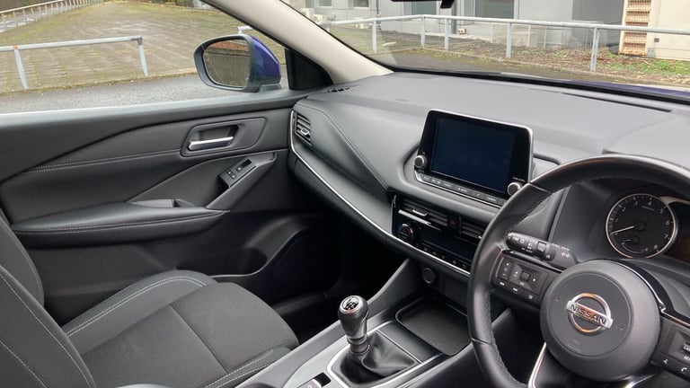 2022 Nissan Qashqai 1.3 DiG-T MH Acenta Premium 5dr Petrol Hatchback Hatchback Petrol Manual