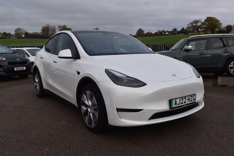 2022 Tesla Model Y (Dual Motor) Long Range Auto 4WDE 5dr MPV Electric Automatic