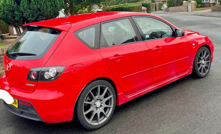 image for Mazda 3 MPS 🍓🍓 2.3 16v Turbo charged 265 bhp to 350 bhp stage 2 Revo Hpi clear (2007 07)
