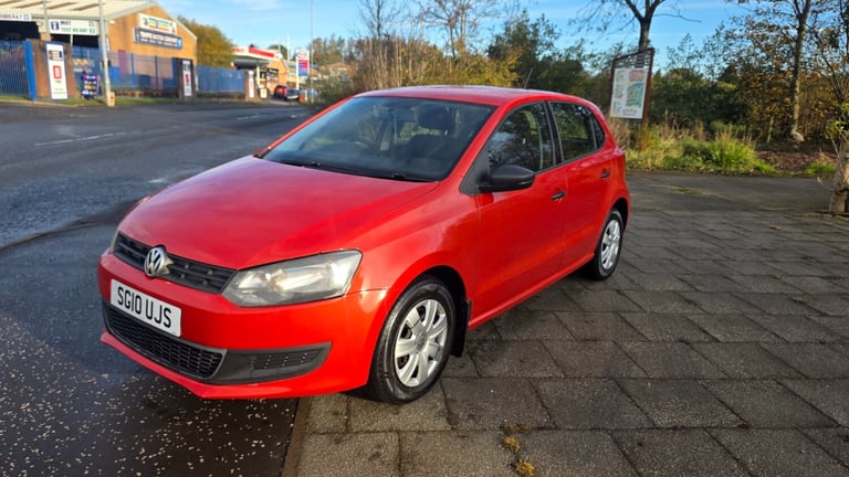 image for 2010 Volkswagen Polo 1.2 60 S 5dr HATCHBACK Petrol Manual