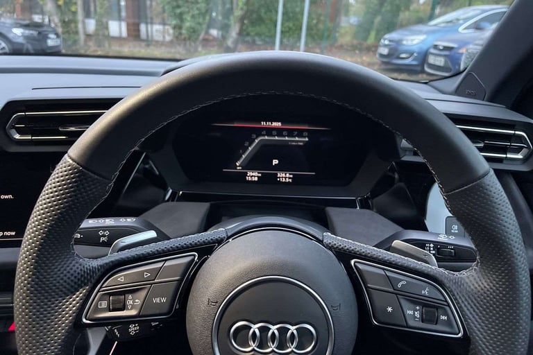  Audi A3 S3 TFSI Quattro 333 Black Edition 4dr S Tronic Saloon Petrol Automatic