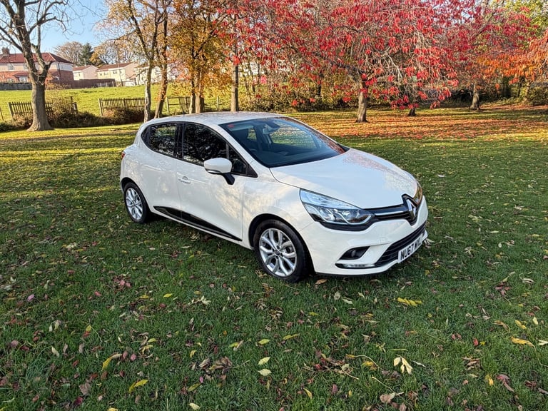 2017 Renault Clio 09 TCE 90 Dynamique Nav 5dr HATCHBACK Petrol Manual