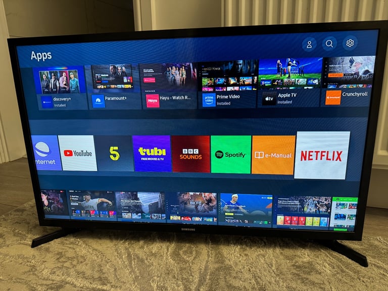 Samsung 32” hdr smart led tv 