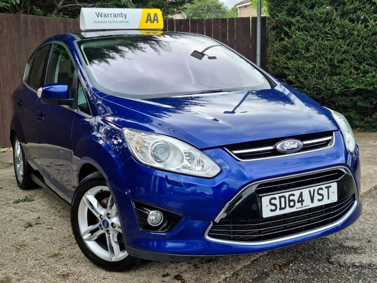image for 2014 Ford C-Max 2.0 TDCi Titanium X Powershift Euro 5 5dr MPV Diesel Automatic