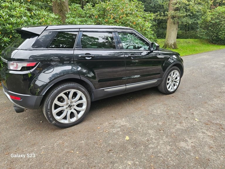 2014 Land Rover Range Rover Evoque 2.2 SD4 Pure 5dr Auto [9] [Tech Pack] ESTATE DIESEL Automatic