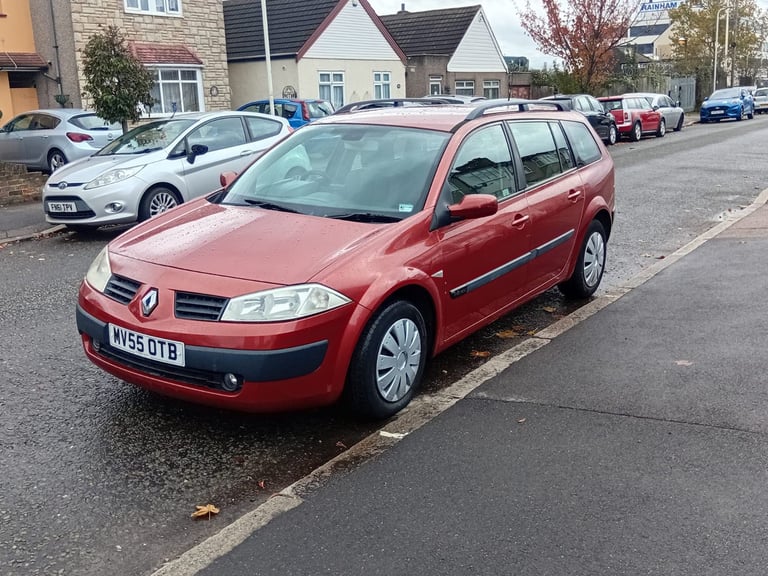 Renault Megane 1.6 Petrol Ulez Automatic 