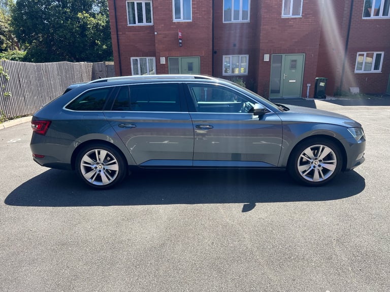 Skoda Superb Se L Executive Dsg 