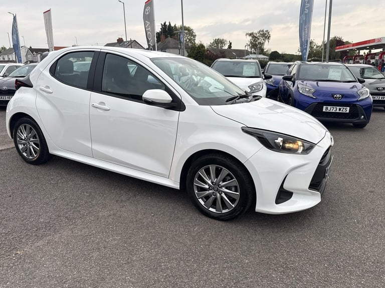 2022 Toyota Yaris 1.5 Hybrid Icon 5dr CVT Hatchback Hybrid Automatic