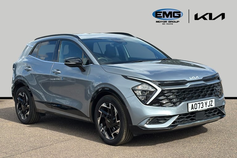 image for  Kia Sportage 1.6 T Gdi Mhev Gt Line Suv 5dr Petrol Hybrid Dct Euro 6 s/s 148