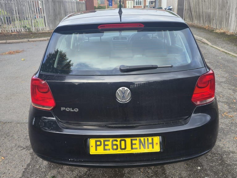 2010 Volkswagen Polo 1.2 70 SE 5dr HATCHBACK PETROL Manual