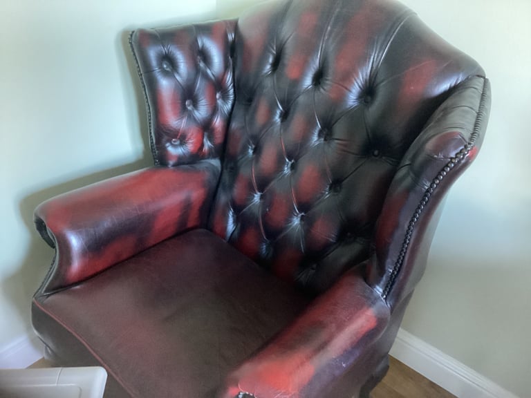 image for Chesterfield leather chair 