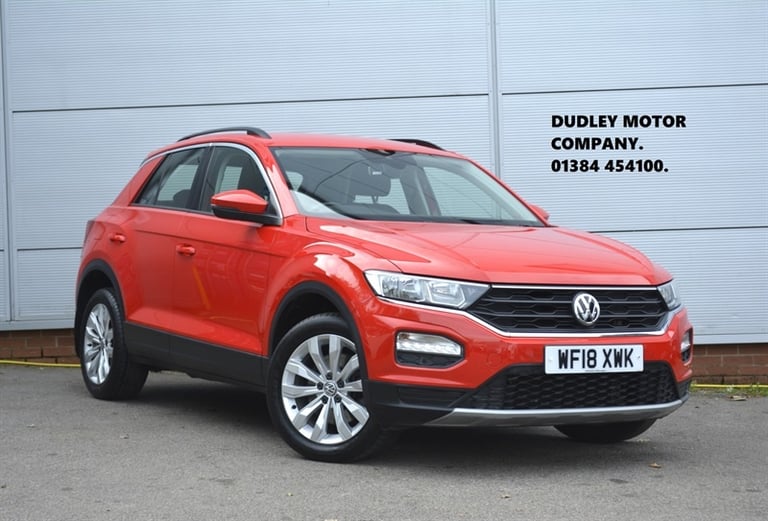image for 2018 Volkswagen T-Roc 1.5 TSI EVO SE SUV 5dr Petrol DSG Euro 6 (s/s) (150 ps) SUV Petrol Automatic