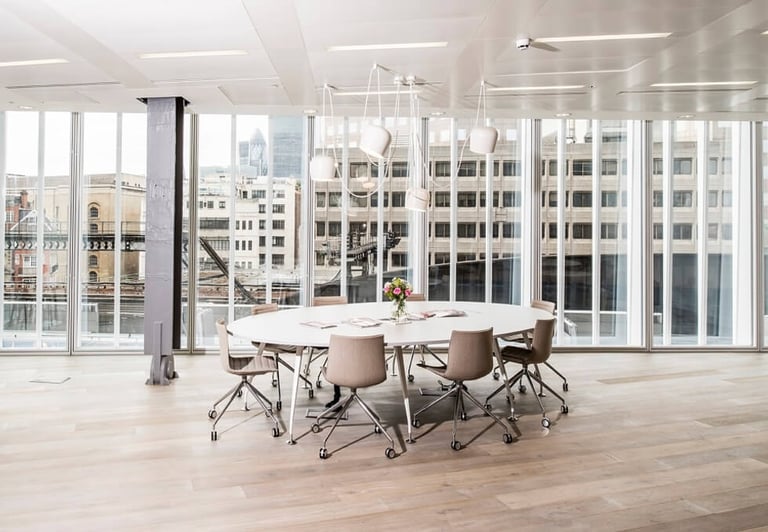 SE1 Flexible Spaces For 3 to 45 Desks - Private Offices to Rent in London Bridge