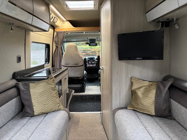 Roller Team Toleno L 2019 2 Berth 2 Belt Rear Lounge Motorhome for sale