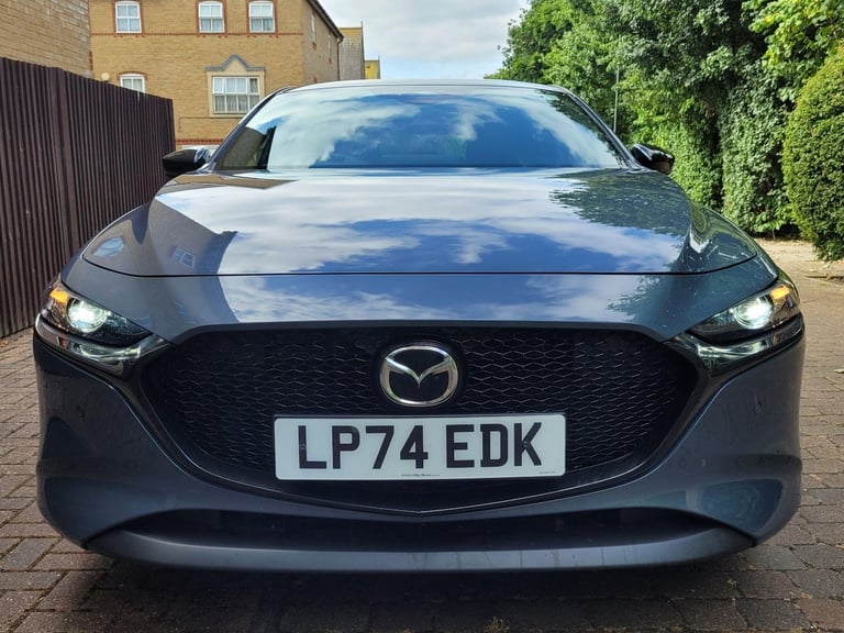 2025 Mazda Mazda3 2.5 e-SKYACTIV-G MHEV Homura Auto Euro 6 (s/s) 5dr HATCHBACK Petrol Automatic