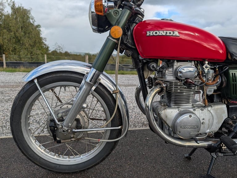 1974 HONDA CB350