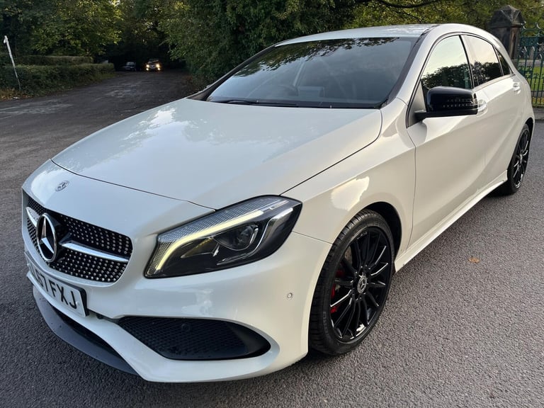 2017 Mercedes-Benz A-Class 1.5 A180d AMG Line (Premium) Euro 6 (s/s) 5dr HATCHBACK Diesel Manual