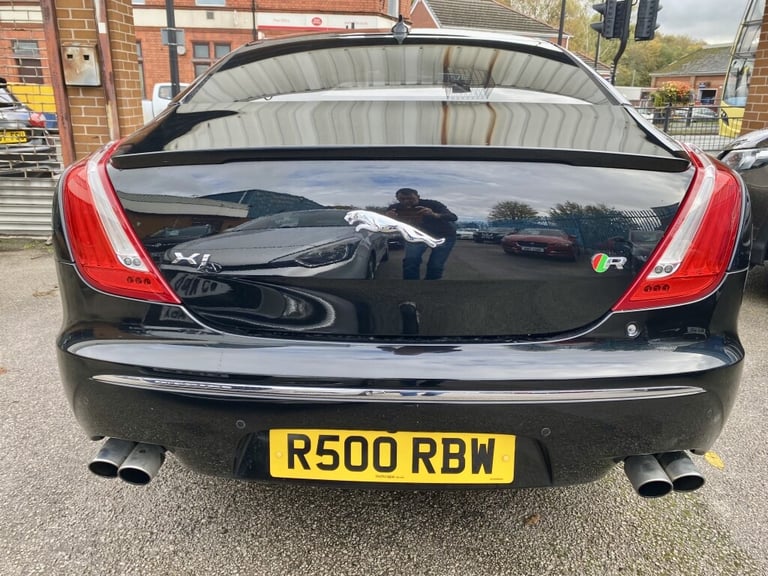 2014 Jaguar XJ 5.0 XJR 4DR Automatic Saloon Petrol Automatic