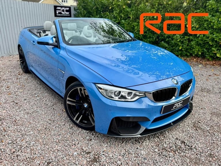image for 2015 64 BMW M4 3.0 BITURBO CONVERTIBLE 2DR PETROL DCT EURO 6 (S/S) (431 PS)