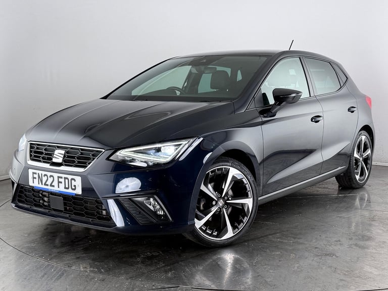 2022 SEAT Ibiza 1.0 TSI FR Sport DSG Euro 6 (s/s) 5dr HATCHBACK Petrol Automatic
