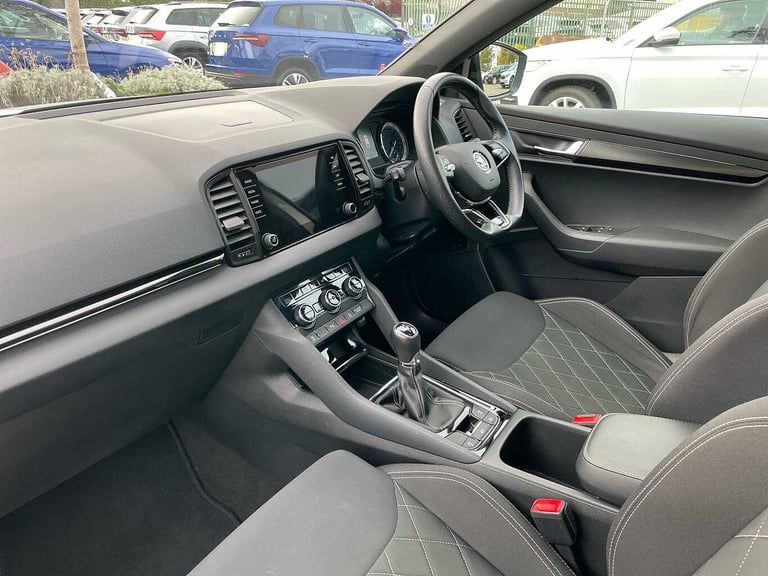 2022 Skoda Karoq 1.5 TSI Sportline 5dr SUV Petrol Manual