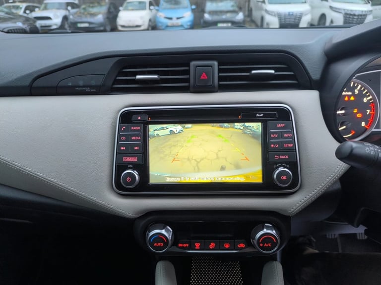 2018 Nissan Micra 0.9 Petrol Manual IG-T Tekna Hatchback 5 Seats 5dr 2 Keys Euro 6 ULEZ Free HATC...