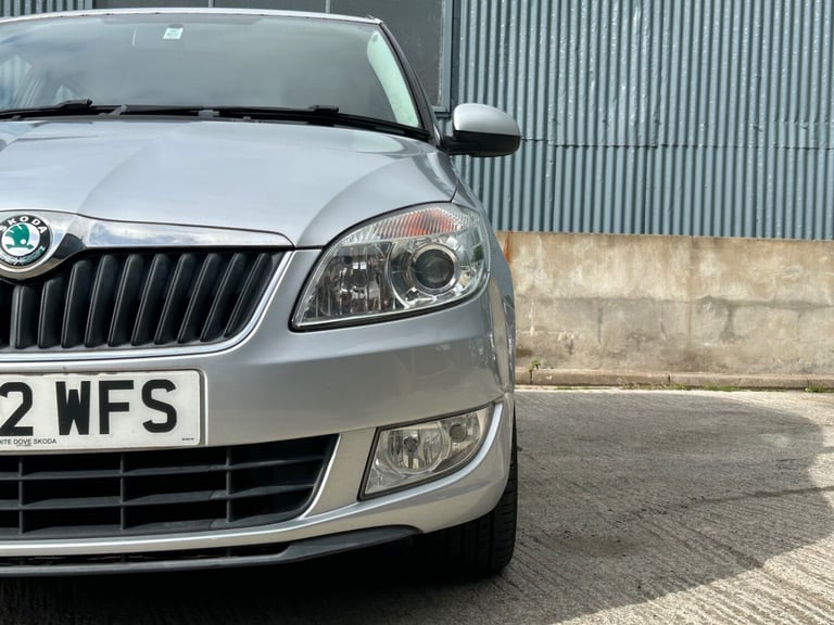 2012 Skoda Fabia 1.2 TSI 105 Elegance 5dr ESTATE Petrol Manual