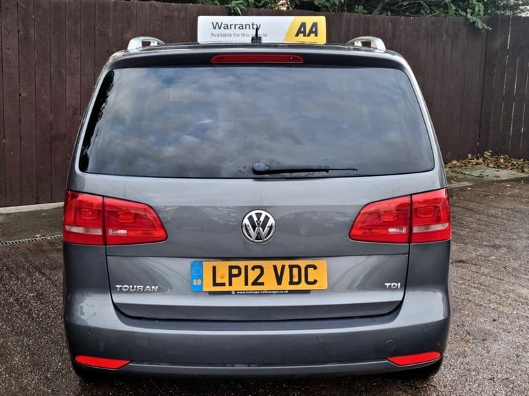 2012 Volkswagen Touran 1.6 TDI 105 SE 5dr DSG MPV DIESEL Automatic