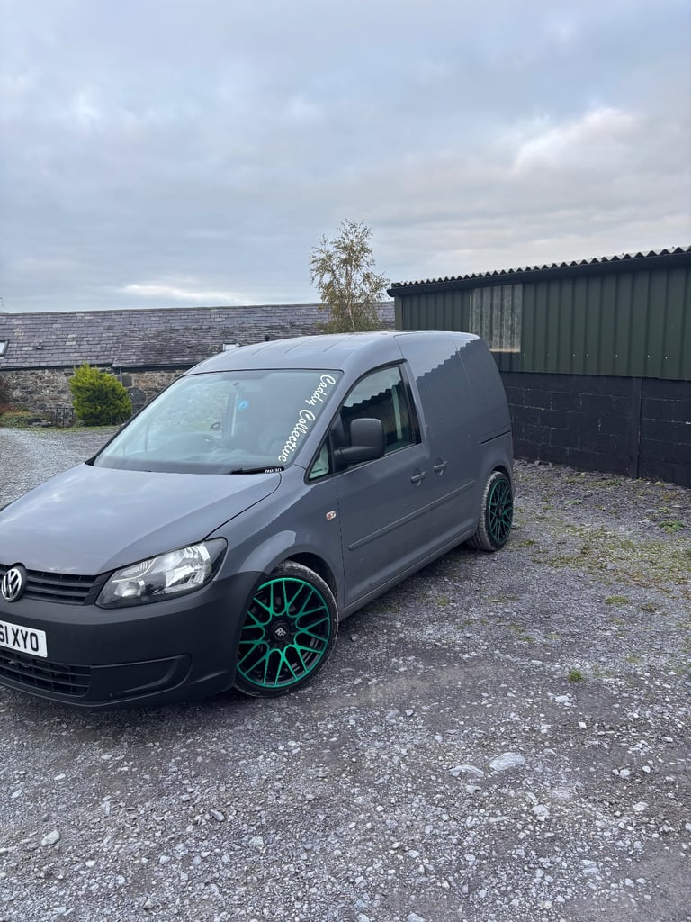 Volkswagen, CADDY, Panel Van, 2011, Manual, 1598 (cc)