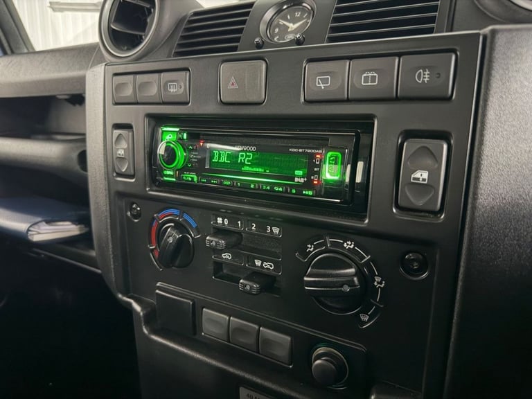 2008 08 LAND ROVER DEFENDER 2.4 TDCI COUNTY HARD TOP SUV 3DR DIESEL MANUAL 4WD S