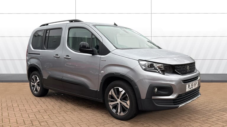 image for 2019 Peugeot Rifter 1.5 BlueHDi 130 GT Line 5dr Diesel Estate Estate Diesel Manual