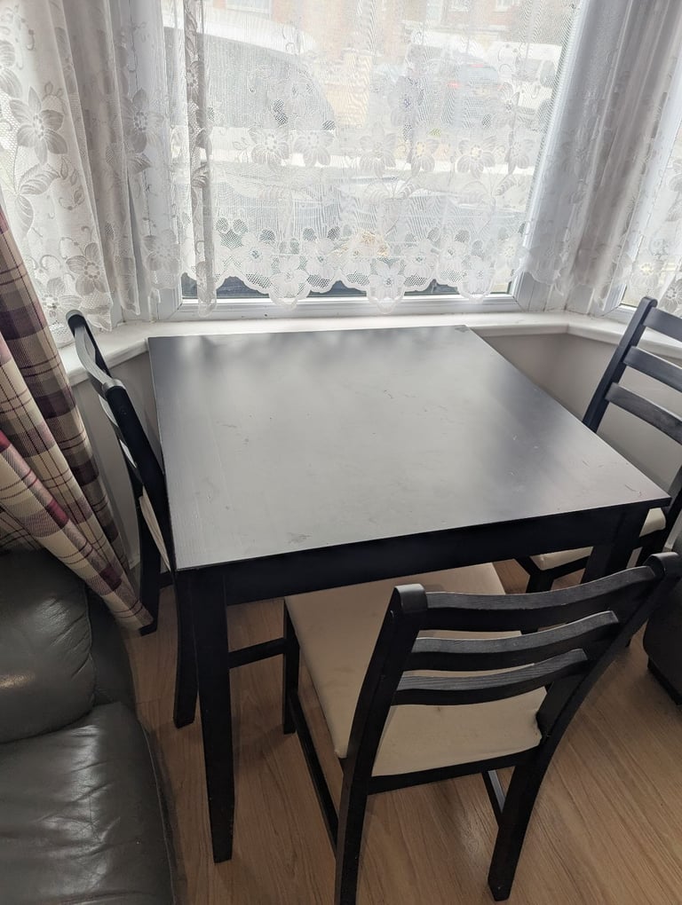 image for Table with Three Chairs