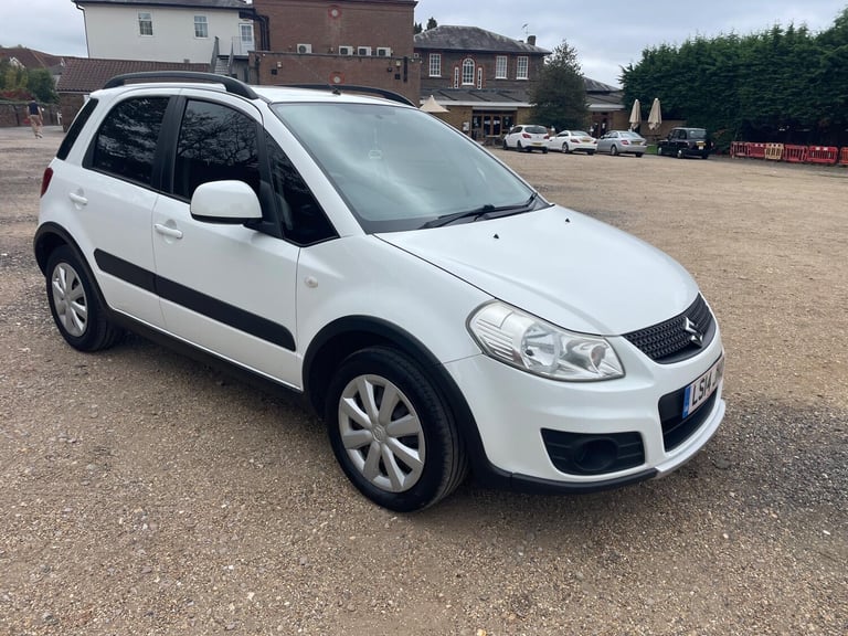 image for 2014 Suzuki SX4 1.6 SZ3 Euro 5 5dr HATCHBACK Petrol Manual