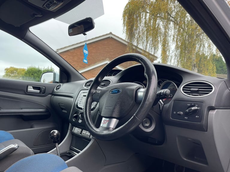 2009 FORD FOCUS ST 2.5T 5DR**RS CLUTCH - MODIFIED - HPI CLEAR - PARL WHITE**