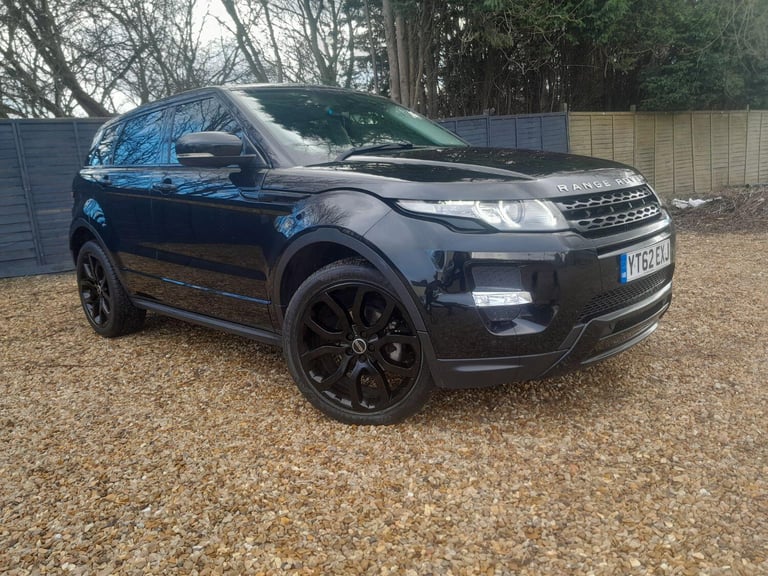 LAND ROVER RANGE ROVER EVOQUE 2.2 SD4 Dynamic Black Auto Diesel 2012