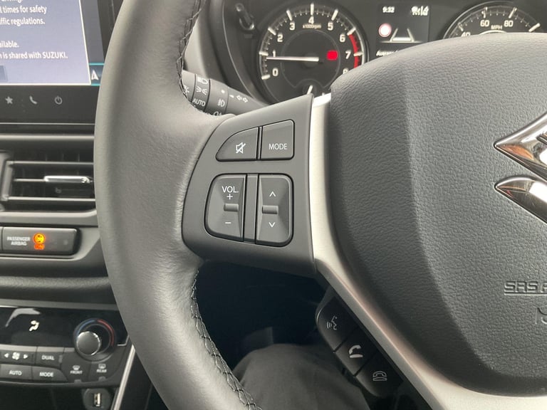 2025 Suzuki SX4 S-Cross 1.4 Boosterjet MHEV Motion SUV 5dr Petrol Hybrid Manual Euro 6 (s/s) (129...