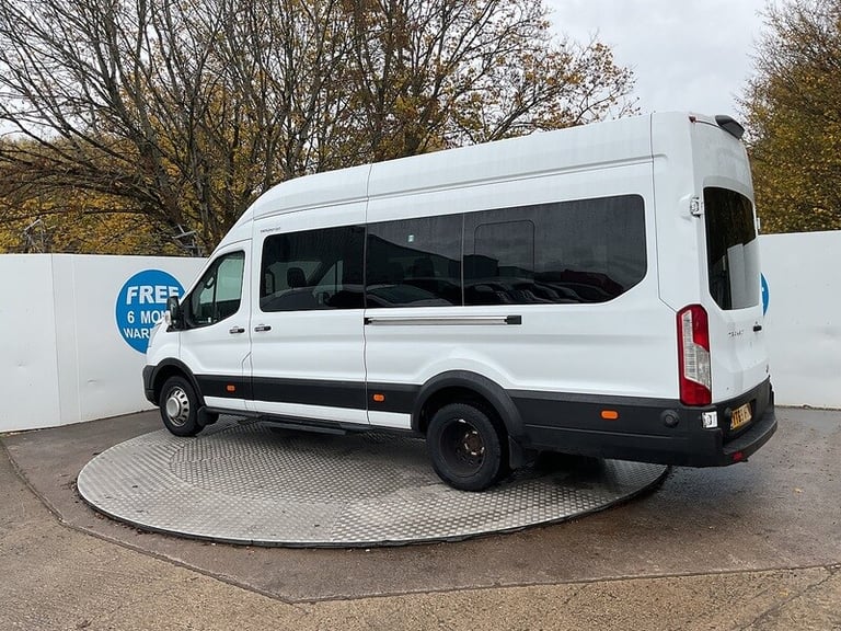 2019 Ford Transit 460 EcoBlue Leader 17 Seat Minibus Minibus Diesel Manual