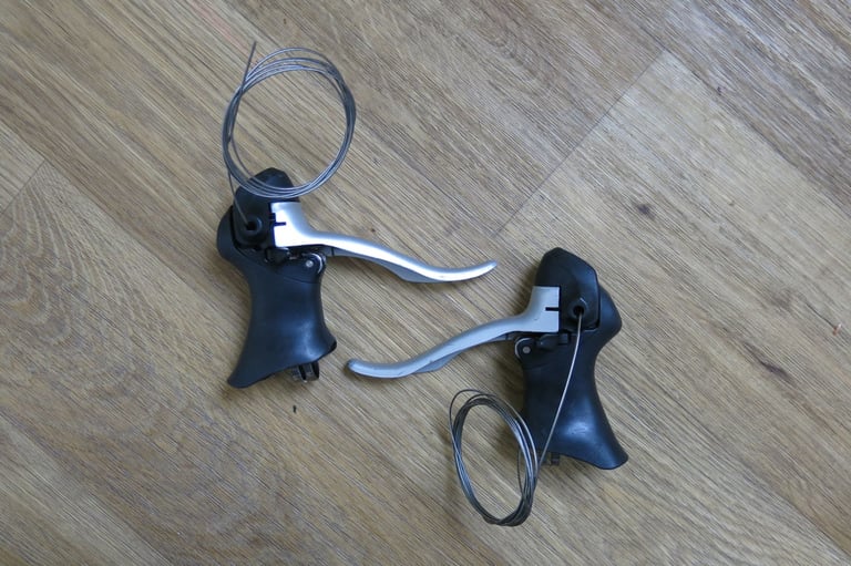 image for Shimano STI Dual Control Levers 8x3
