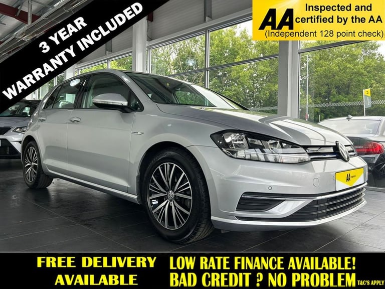 2019 Volkswagen Golf 1.5 TSI EVO SE Nav Hatchback 5dr Petrol Manual Euro 6 (s/s) (130 ps) 1 FORM ...
