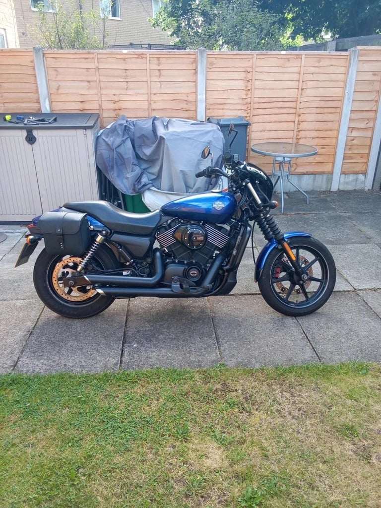 Harley Davidson XG750