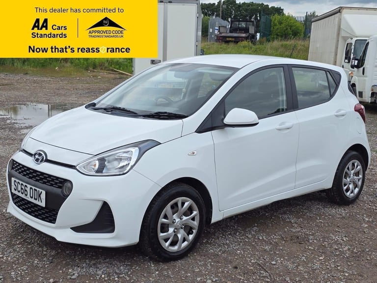 2016 Hyundai i10 1.2 SE Auto Euro 6 5dr Hatchback Petrol Automatic