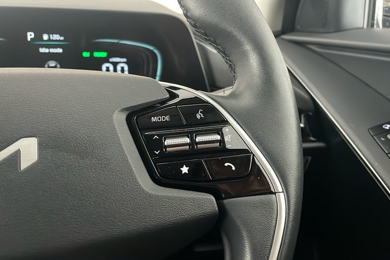  Kia Niro Hybrid 1.6h Gdi 3 Suv 5dr Petrol Hybrid Dct Euro 6 s/s 139 Bhp