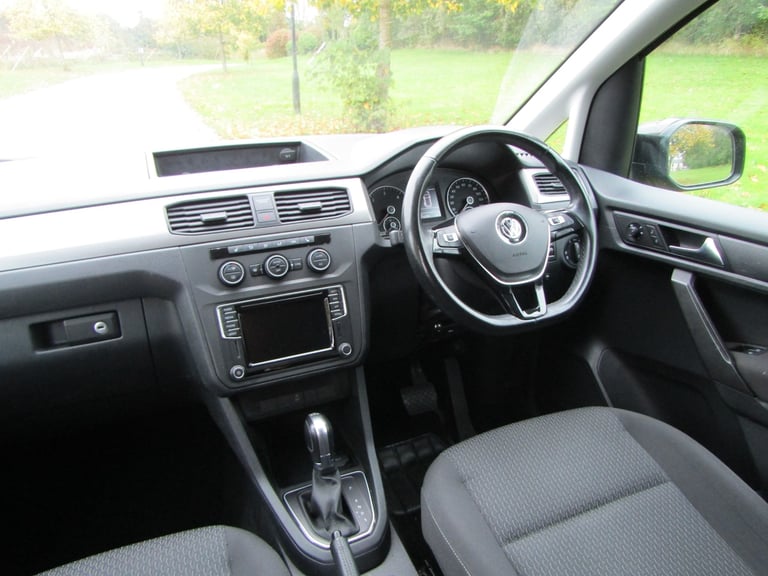2018 Volkswagen Caddy Maxi Life C20 2.0 DSG AUTOMATIC Wheelchair Accessible Disabled Mobility Veh...
