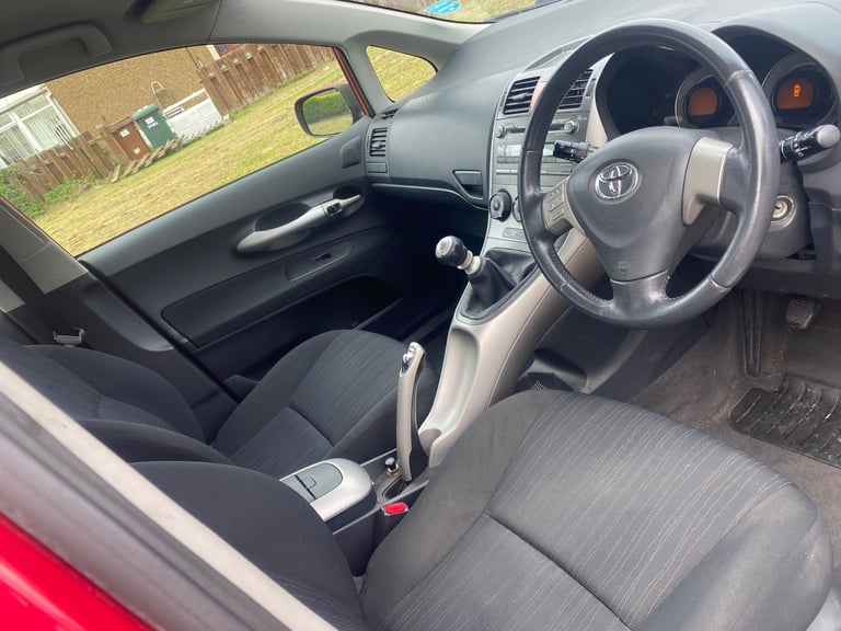 Toyota, AURIS, Hatchback, 2008, Manual, 1998 (cc), 5 doors