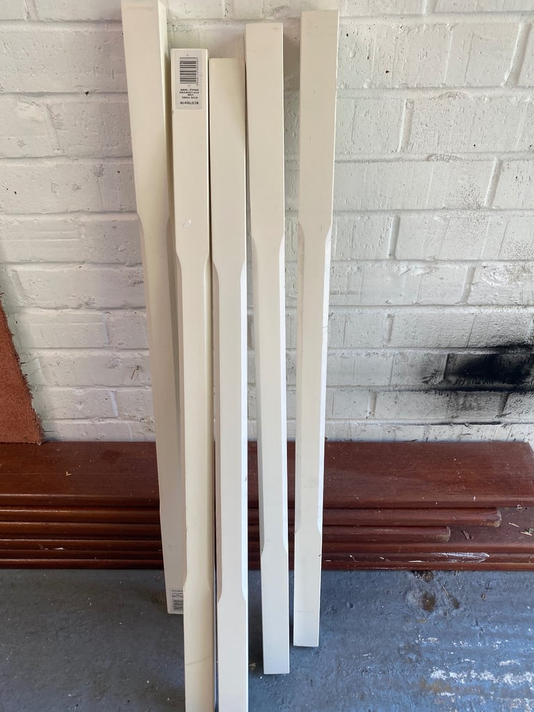 image for Bannister posts, 5 off.