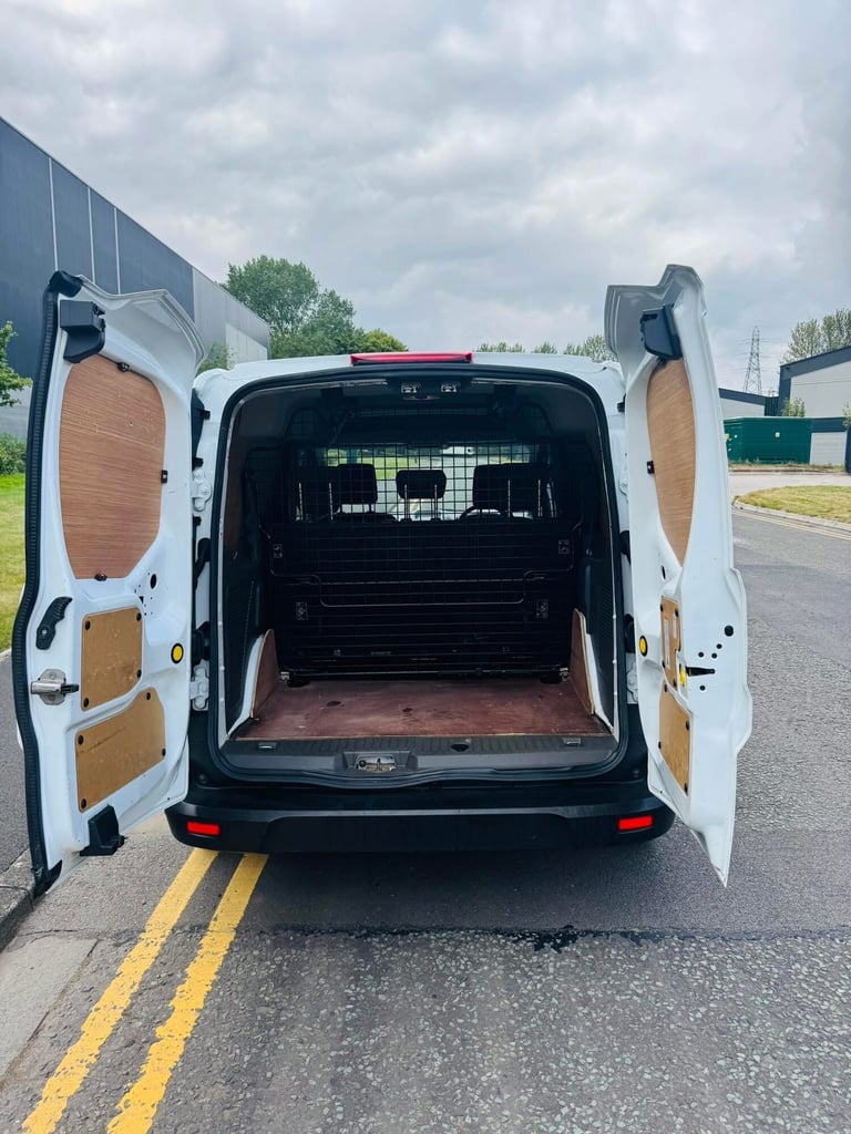 2021 Ford Transit Connect 1.5 EcoBlue 100ps D/Cab Van, 98K MILES PANEL VAN Diesel Manual